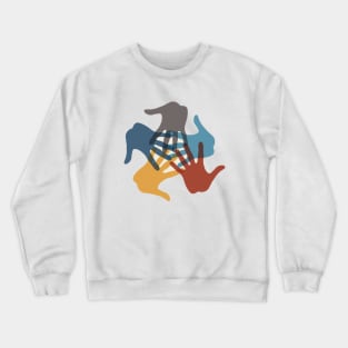 we are together Crewneck Sweatshirt